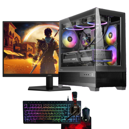 Rač. komplet ANNI Gamer Extreme U5 245KF / RTX 5070 / 32 GB / 1 TB / W11H / č