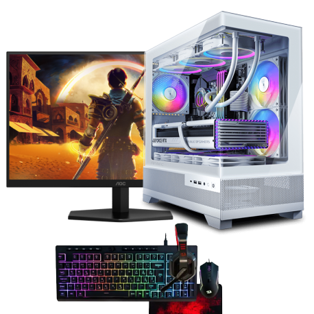 Rač. komplet ANNI Gamer Extreme U5 245KF / RTX 5070 / 32 GB / 1 TB / W11H, bel