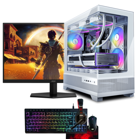 Rač. komplet ANNI Gamer Extreme U5 245KF / RTX 5070 / 32 GB / 1 TB / W11H, bel