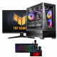 Rač. komplet ANNI Gamer Advanced R5 7500F / RTX 5060 / 32 GB / 1 TB / W11H
