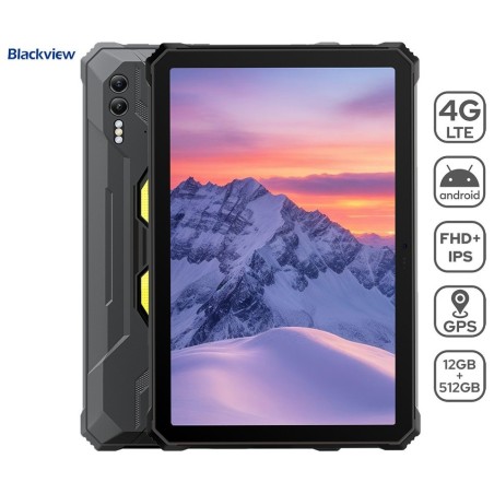 Tablični računalnik Blackview ACTIVE 10 PRO, 5G, 12GB, 512GB