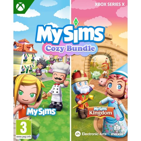 Igra MySims: Cozy Bundle (Xbox Series X)
