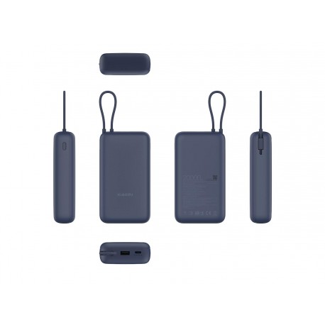 Prenosna baterija Powerbank Xiaomi 33W, 20000mAh, modra