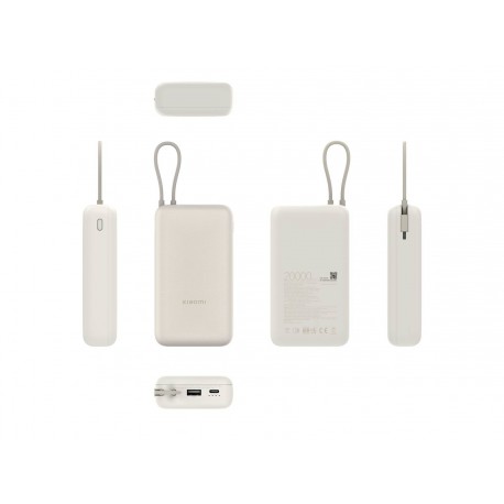 Prenosna baterija Powerbank Xiaomi 33W, 20000mAh