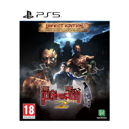 Igra THE HOUSE OF THE DEAD 2: Remake - INFECT’EDITION (Playstation 5)