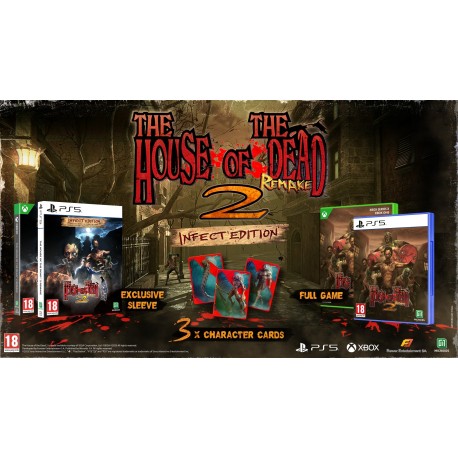 Igra THE HOUSE OF THE DEAD 2: Remake - INFECT’EDITION (Playstation 5)