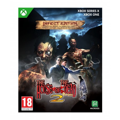 Igra THE HOUSE OF THE DEAD 2: Remake - INFECT’EDITION (Xbox Series X)