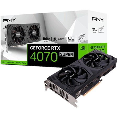 Grafična kartica PNY GeForce RTX 4070 Super 12GB VERTO OC