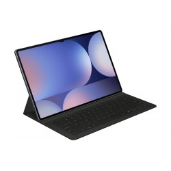 Mapa s tipkovnico Slim Galaxy Tab S10 Ultra/ S9 Ultra, črna, odprta embalaža
