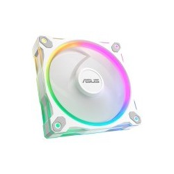 Ventilator za ohišje ASUS Prime MR120 ARGB, 120mm PWM, bel