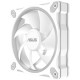 Ventilator za ohišje ASUS Prime MR120 ARGB, 120mm PWM, bel