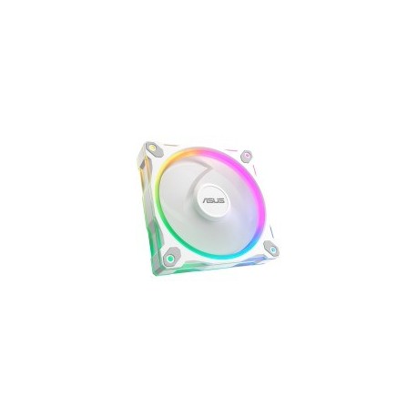 Ventilator za ohišje ASUS Prime MR120 ARGB Reverse, 120mm PWM, bel