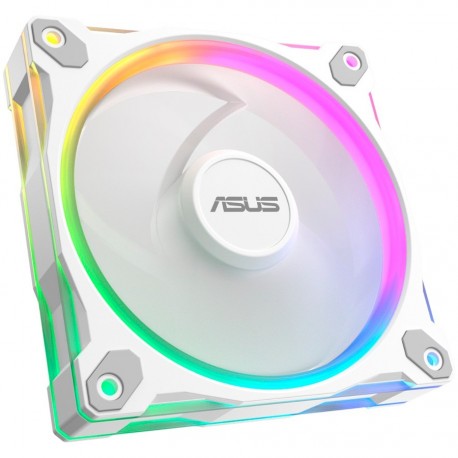 Ventilator za ohišje ASUS Prime MR120 ARGB Reverse, 120mm PWM, bel