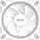 Ventilator za ohišje ASUS Prime MR120 ARGB Reverse, 120mm PWM, bel