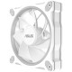 Ventilator za ohišje ASUS Prime MR120 ARGB Reverse, 120mm PWM, bel