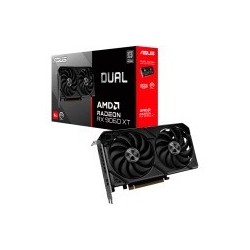 Grafična kartica ASUS Dual Radeon RX 9060 XT 16GB