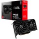 Grafična kartica ASUS Dual Radeon RX 9060 XT 16GB