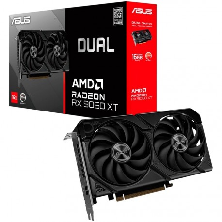 Grafična kartica ASUS Dual Radeon RX 9060 XT 16GB