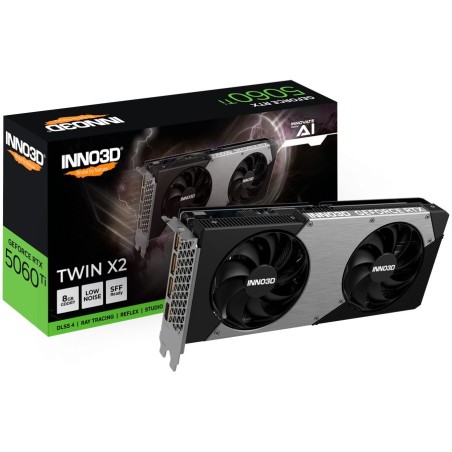 Grafična kartica INNO3D GeForce RTX 5060 Ti Twin X2 8GB