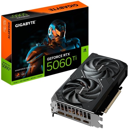 Grafična kartica GIGABYTE GeForce RTX 5060 Ti WINDFORCE MAX OC 8GB