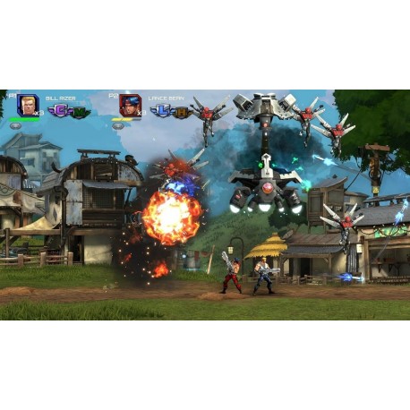 Igra Contra: Operation Galuga (Nintendo Switch)