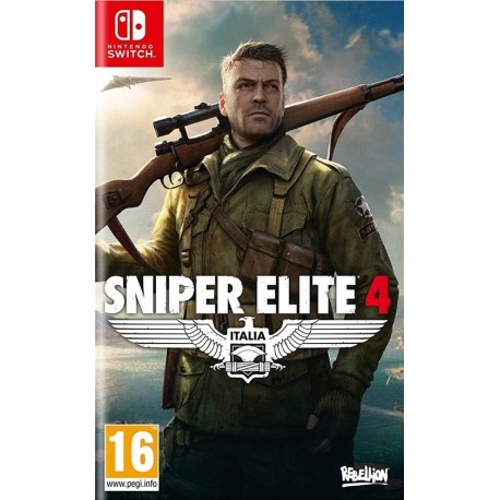 Igra Sniper Elite 4 (Nintendo Switch)