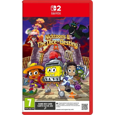 Igra Nicktoons & The Dice Of Destiny (Nintendo Switch 2)