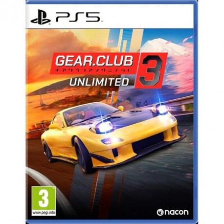 Igra Gear.club 3 Unlimited (Playstation 5)