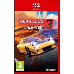 Igra Gear.club 3 Unlimited (Nintendo Switch 2)