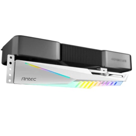 Nosilec grafične kartice Antec Dagger ARGB, bel