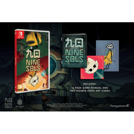 Igra Nine Sols (Nintendo Switch)