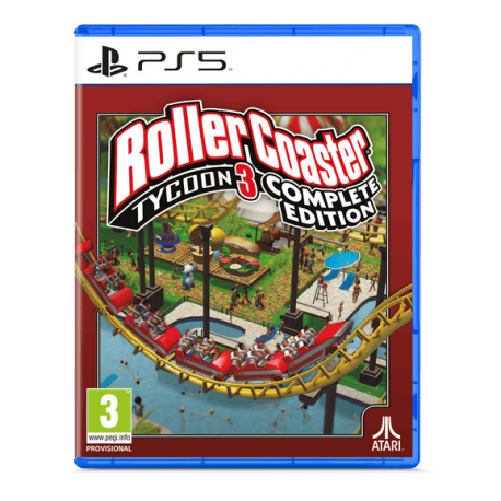 Igra Rollercoaster Tycoon 3 - Complete Edition (Playstation 5)