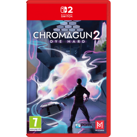 Igra Chromagun 2: Dye Hard (Nintendo Switch)