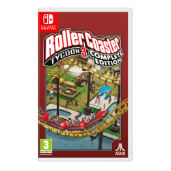 Igra Rollercoaster Tycoon 3 - Complete Edition (Nintendo Switch)