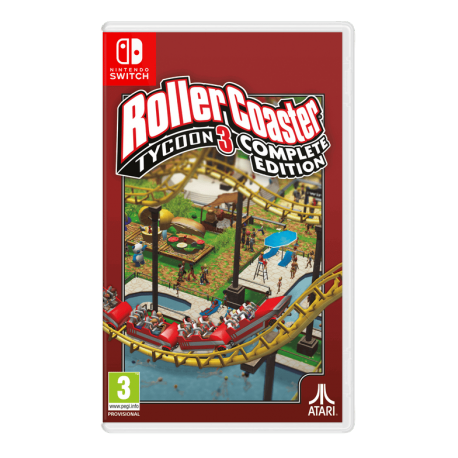 Igra Rollercoaster Tycoon 3 - Complete Edition (Nintendo Switch)