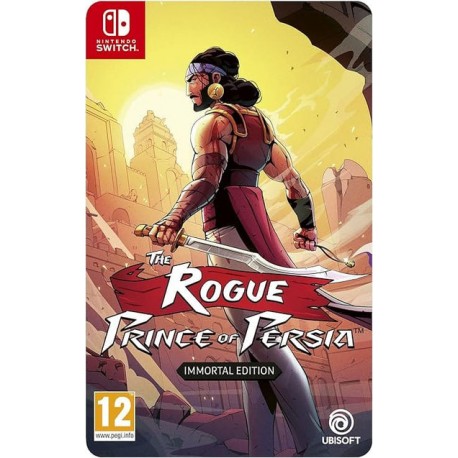Igra The Rogue Prince Of Persia - Immortal Edition (Nintendo Switch)