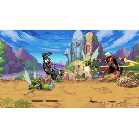 Igra Marvel Cosmic Invasion (Nintendo Switch)