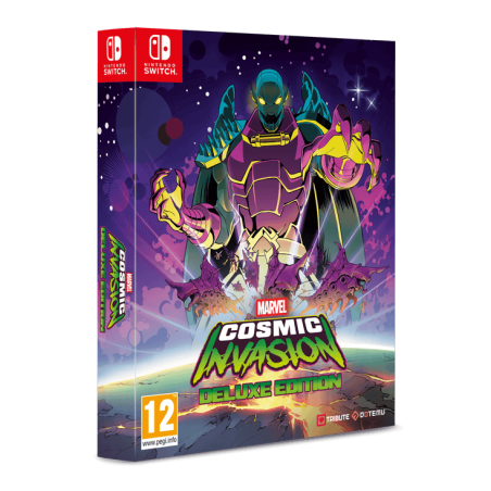 Igra Marvel Cosmic Invasion - Deluxe Edition (Nintendo Switch)