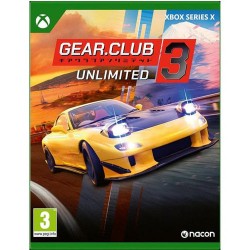 Igra Gear.club 3 Unlimited (Xbox Series X)