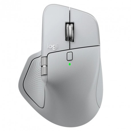 Miška Logitech MX Master 4, siva