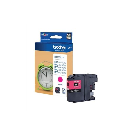 Črnilo za Brother LC125XLM 1200 strani, magenta