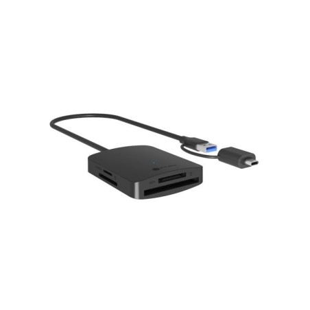 Čitalec kartic Icybox USB 3.0 z USB-A in USB-C priključkom (IB-CR302-CU3)