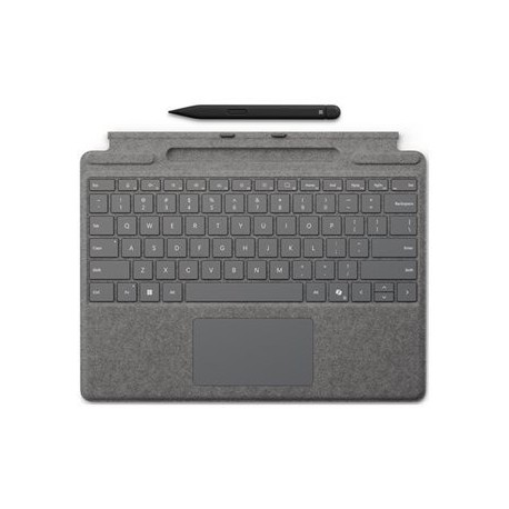 T ipkovnica Surface Pro s peresom Slim Pen, platina, SLO