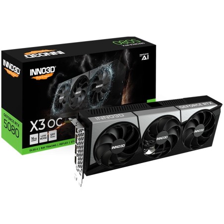 Grafična kartica INNO3D GeForce RTX 5080 X3 OC 16GB
