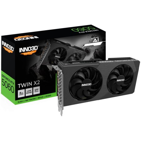 Grafična kartica INNO3D GeForce RTX 5060 Twin X2 8GB
