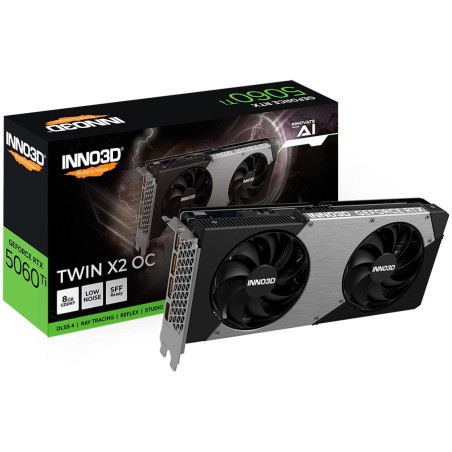 Grafična kartica INNO3D GeForce RTX 5060 Ti Twin X2 OC 8GB