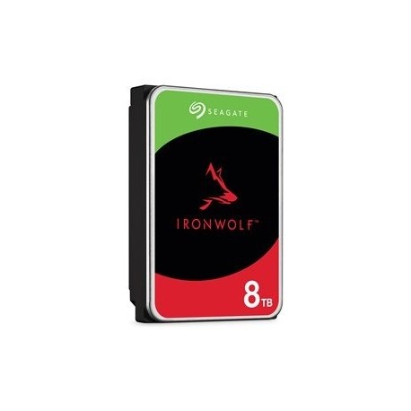 Trdi disk 8TB SATA 5400 SEAGATE NAS IronWolf