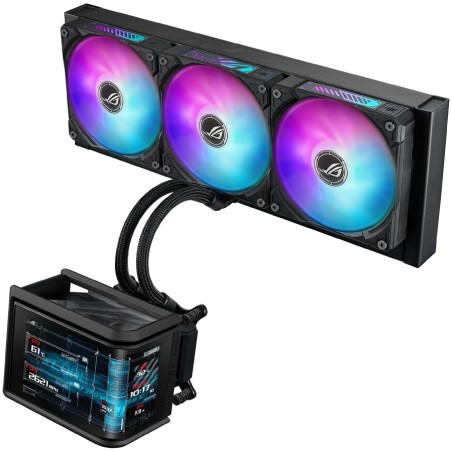 Vodno hlajenje ASUS ROG Ryuo IV SLC 360 ARGB, 360mm, črno