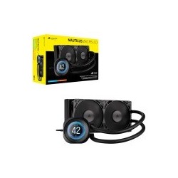 Vodno hlajenje CORSAIR NAUTILUS 240 RS LCD, 240mm