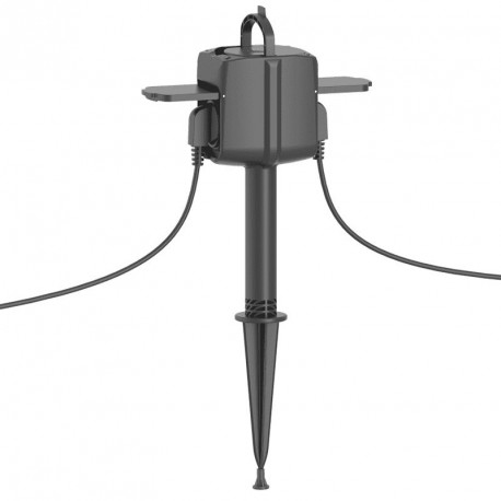 Pametna vtičnica WOOX R6079 Smart WiFi, dvojna